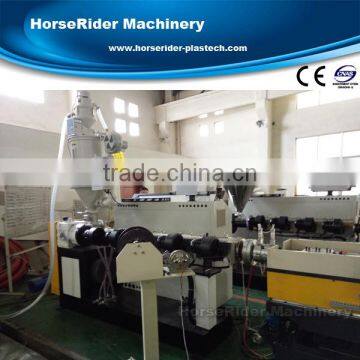 PP PE Corrugated Hose Line/making Extrusion Line photo-4