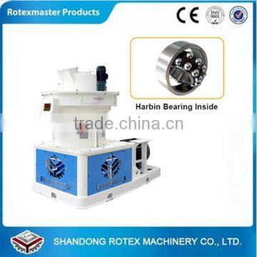 600-800Kg/hour Wood/swadust/rice Husk/peanut Shell/corn/soybean Pellet Mill With CE, ISO, SGS photo-1