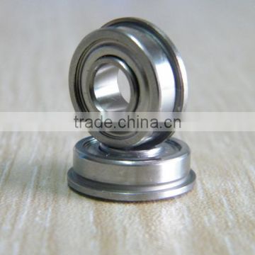 MF115ZZ F685ZZ F695ZZ stainless steel flange bearings for printing machinery