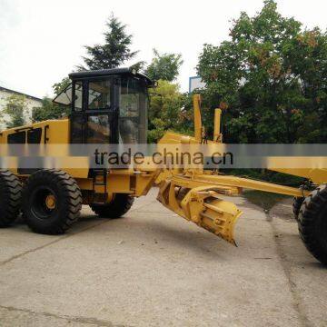 Top Quality Best Price Hydraulic Motor Grader 165Hp Model Py165C Use ZF Gear and Cumins Engine With CE Cerfication photo-6