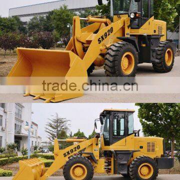 China SX920 (1.1CBM,2.0Ton capacity,CE Approved )Mini/compact Front Loader