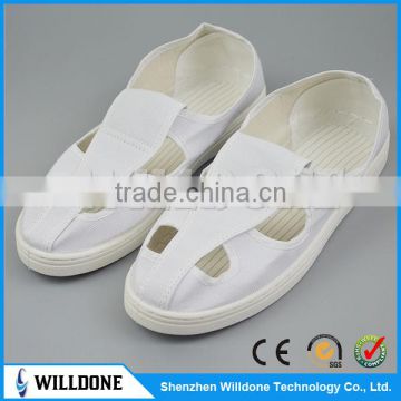 Good Quality Canvas ESD Cleanroom Shoes