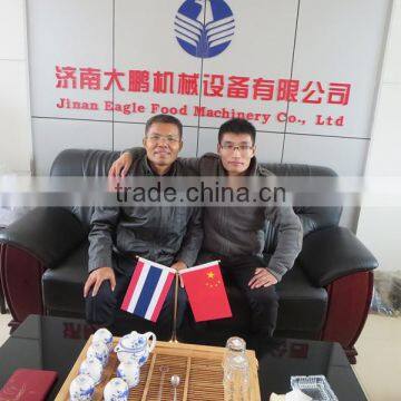 Puffed Rice/Corn/Direct Extruded Snacks Food Processing Line photo-4