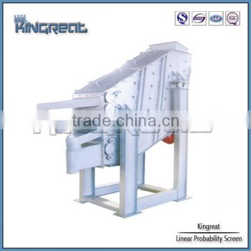 Salt Making Machine Linear Probability Screen