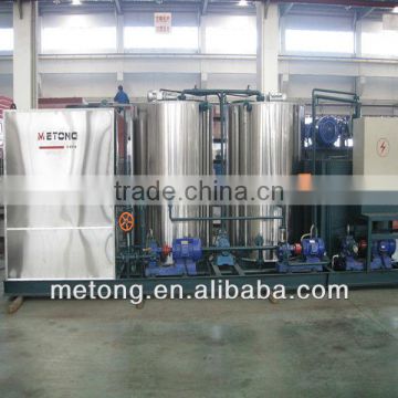 Metong 6T/H productivity asphalt milling machine/emulsion bitumen equipment