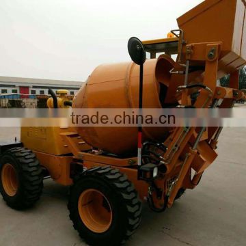 Honorsun new 0.5 cubic meters mini concrete mixer truck best price