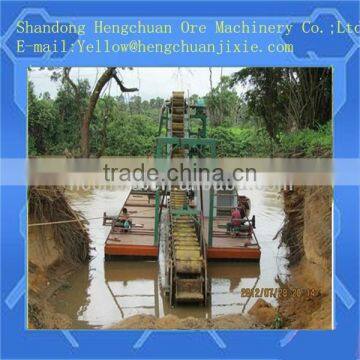 100cbm/h Small Type RiverGold Mining Dredger in Stack photo-3