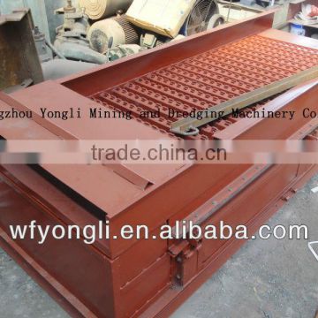 2013 new portable gold sluice