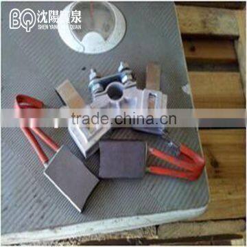 Carbon holder and Carton brushes for F023B Tower Crane