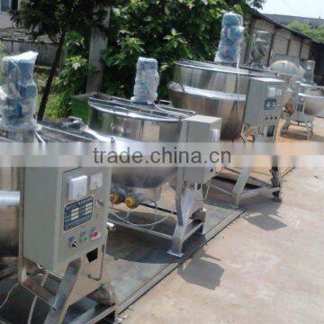 cheapest tilting jacketed kettle electric heating oil jacketed kettle