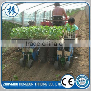 eggplant seedling transplanter machine