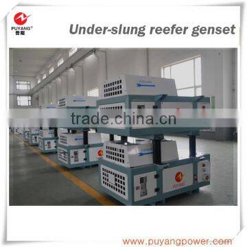 16kw Reefer Underslung Genset for Chile photo-3