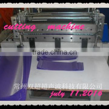 non woven fabric roll to sheet cutting machine