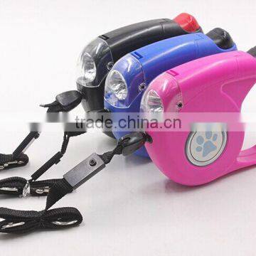 Best Retractable Dog Leash With 16ft of Nylon Ribbon Is Heavy Duty and Allows Your Pet to Enjoy Added Freedom While Remaining