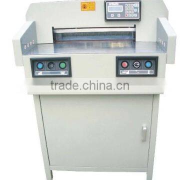 Auto Electric Programmed Guillotine Machine Paper Cutter Cutting Machine