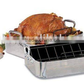 aluminum turkey roasting pan