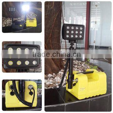 Led Marine Searchlight RLS-9936 36w Rechargeable Hunting Spotlight From Guangzhou JGL photo-3