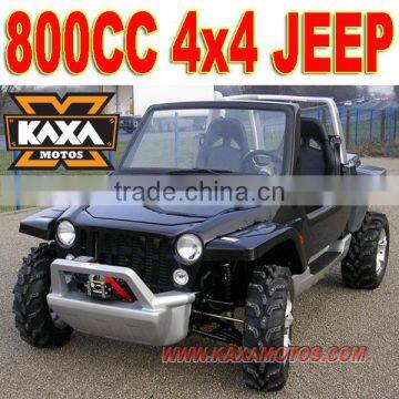 800cc Mini Jeep 4x4