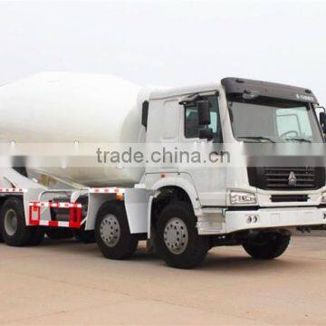 8x4 HOWO Cement Mixer Truck For Sale photo-6