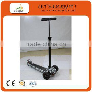 beautiful big four wheel scooter for children scooter