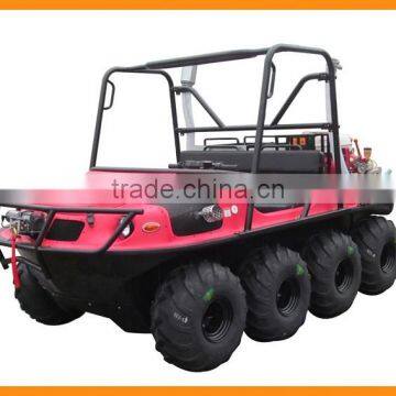 XBH 8X8-29(F) Fire-fight Vehicle 8 Wheels All-Terrain Fire Fighting Emergency Equipment Amphibious Vehicle ATV photo-2
