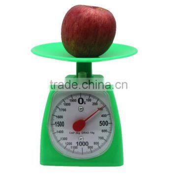 small kitchen food scale dial spring scale ZZSP-102