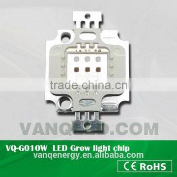 VQ-G005R 2017 Hot Selling "led chip" 5W 620-640nm Red Grow Light Chip