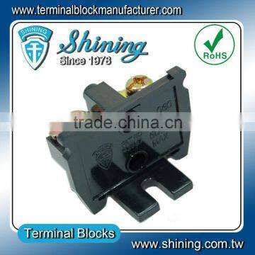 TA-060 600V 60 Amp Din Rail Mounted 100 Pair MDF Terminal Block photo-4
