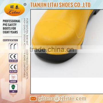 PVC Industry Boots, PVC Mining Safety Boots With Steel Toe photo-4