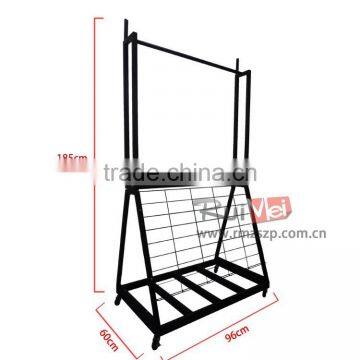 Removable Metal Floor Mat Display Stand photo-5