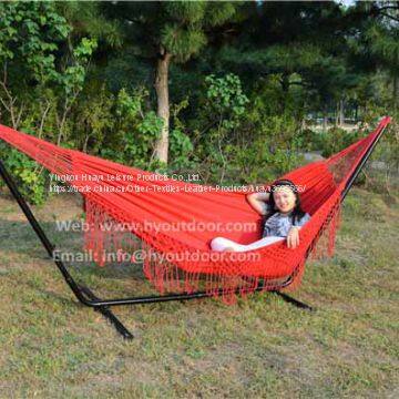 Hammock without spread rod