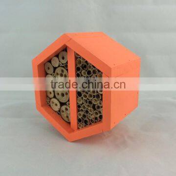 FSC Pine Wooden Insect House and ladybug house with good price