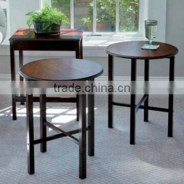 3PCS Folod Wooden tables for wholesaler