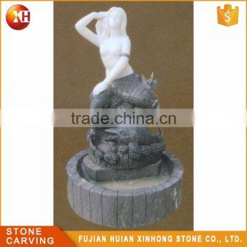 Custom Natural Marble Life Size Famous Female Statue