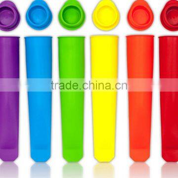 LFGB Silicone Ice Cream Mold Home Freezer DIY Food Safety Mold photo-3