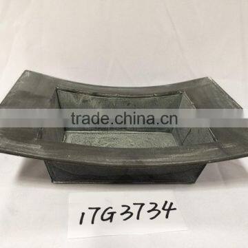 Batch Wholesale Different Types Garden Gnome Metal Flower Pots That Are Slanted photo-5