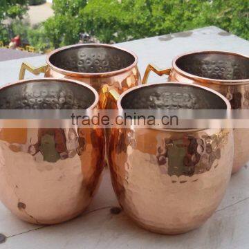 Pure Copper Moscow Mule Mug - 16oz 100% Solid Moscow Mule Mugs With No Inner Lining photo-3