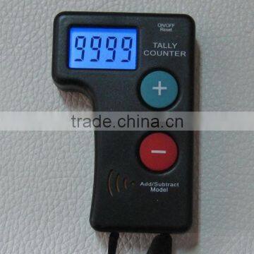 Digital tally counter