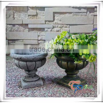 Polyreisn Classical Urn Table Top Flower Planter photo-5