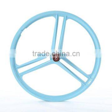 20 Inch Lightest Strongest Magnesium Alloy Bike Wheel /fixed Gear Type Hub Bike Wheel