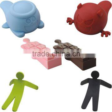 Cheap Animal Shape Rubber Door Stop,Funny Glass Shower Door Stop photo-4