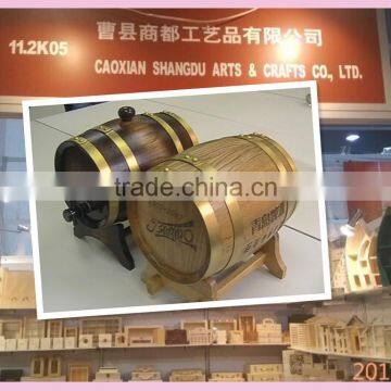 hot sale wine barrel, high quality wooden wine barrel, eco-friendly wooden wine barrel