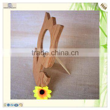 Wholesale Unfinished Foldable Snow Rectangle Oval Picture Wooden Photo Frames photo-4