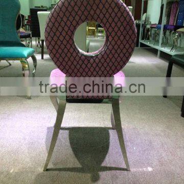 Pink Color Chair Princess Enchanted Dining Chair photo-6