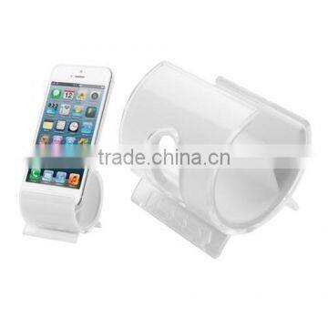 Universal plastic tablet and mobile phone stand,phone holder