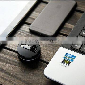 2 In 1 Universal Flexible Data Cable For Iphone 5s/6/6s And Android Mobile Phones Innovative Design Charging USB Cable photo-5