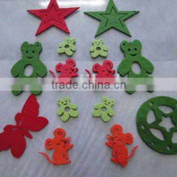 polyester felt decoration