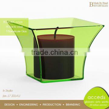 Ideal Promotional Gift Custom Christmas Candle Holder photo-5