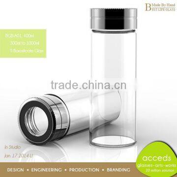 Custom Handcraft Glass Mini Travel Bottle Set photo-2