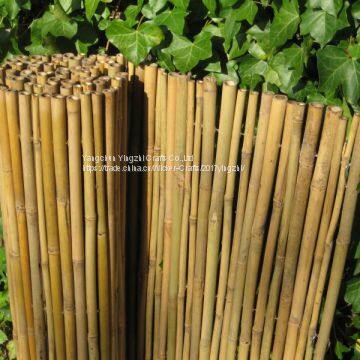 String bamboo fence for garden/bamboo screen